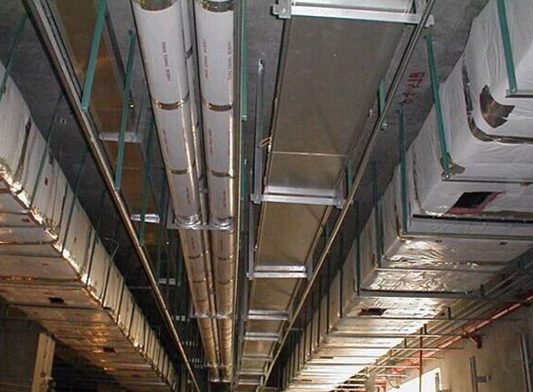 武漢不銹鋼風管加工